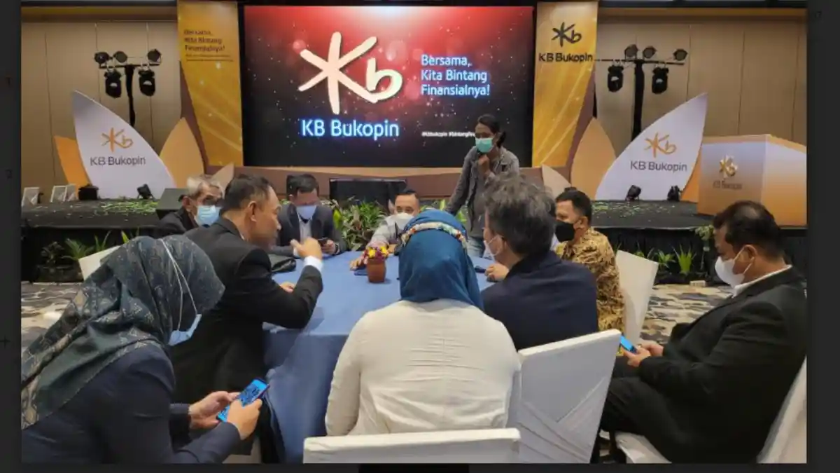 Kenalkan Logo Baru, Ini Target Bisnis dan Market Baru KB Bukopin