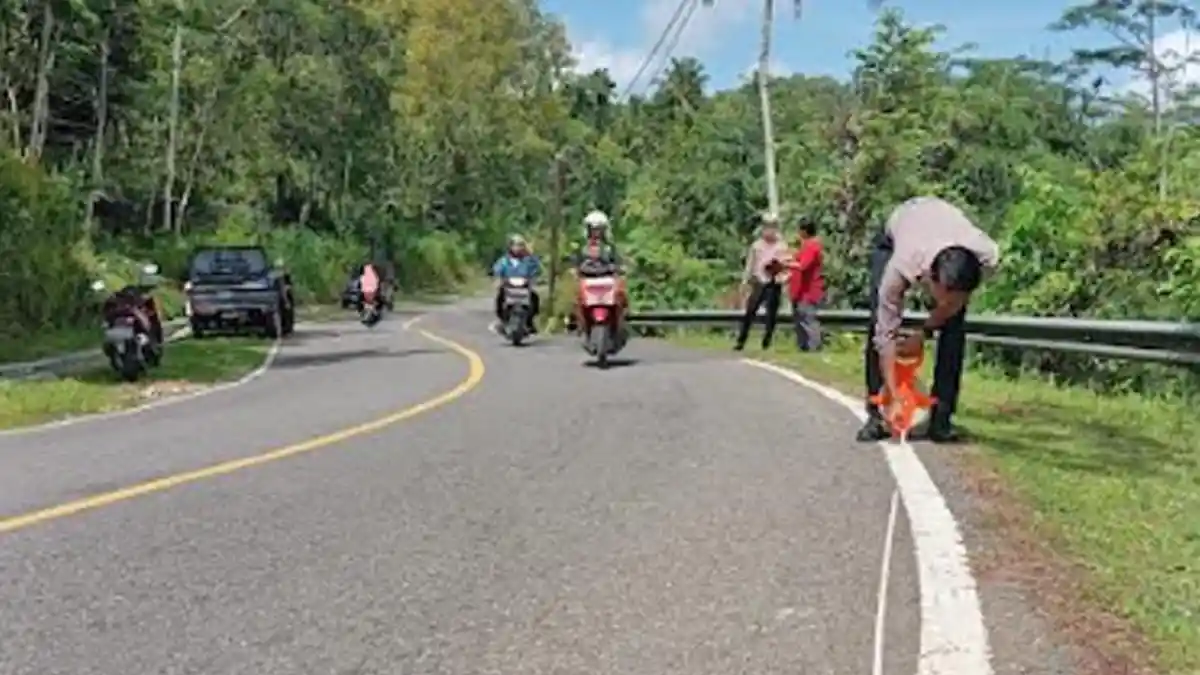 Kecelakaan Motor Vs Pikap di Pacitan, Pelajar 14 Tahun Meninggal Dunia