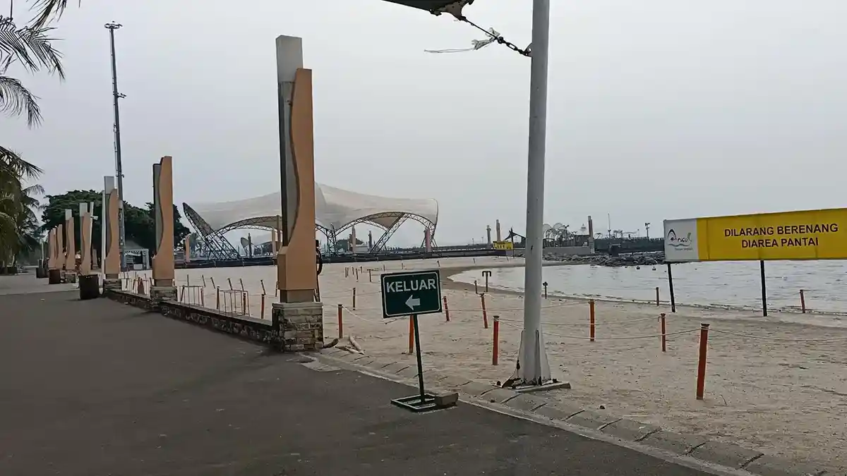 Ancol Kembali Dibuka untuk Berolahraga, Pengunjung Harus Sudah Divaksin