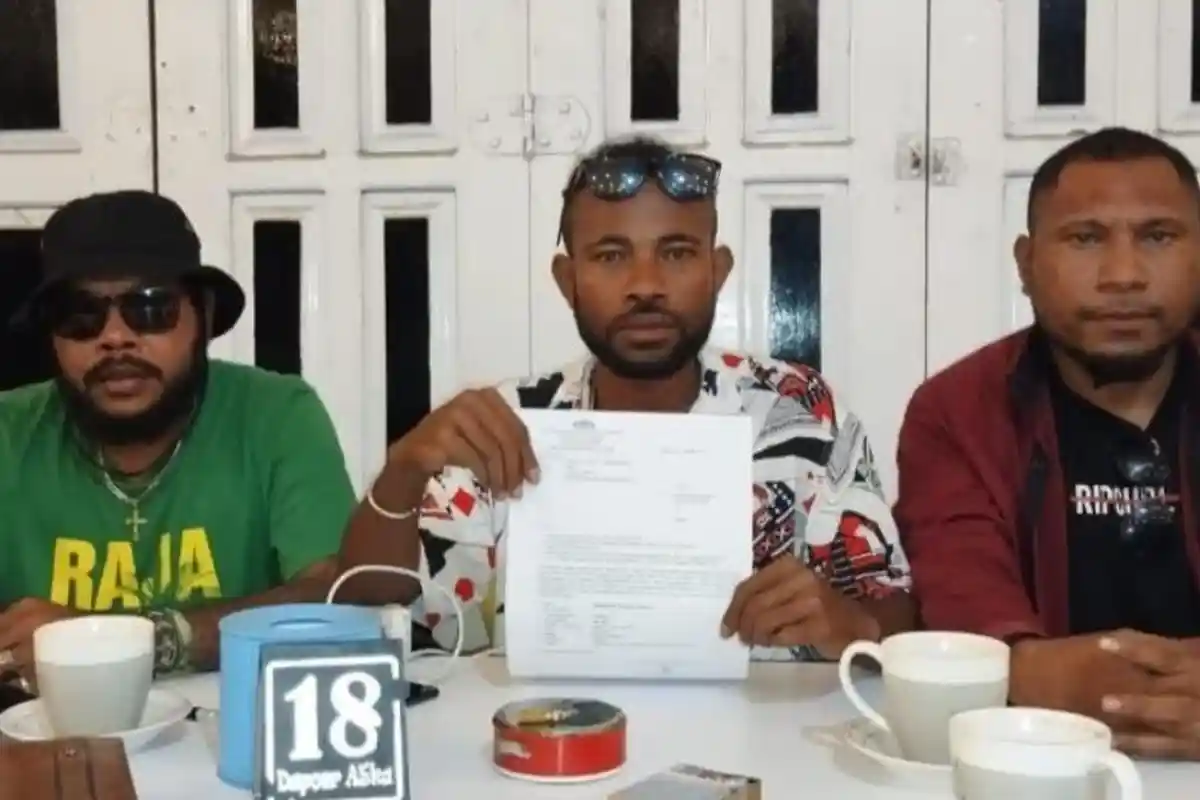 Penyidik Polres Raja Ampat Dinilai Tak Serius Tangani Dugaan Pembunuhan: Diperlakukan Bak Pingpong