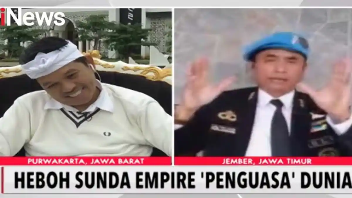 Respon Dedi Mulyadi saat Debat dengan Petinggi Sunda Empire, Tertawa hingga Beri Jawaban Ini