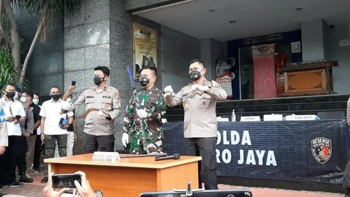 FPI Akhirnya Akui Voice Note yang Beredar Milik Laskar FPI, Beberapa Istilah Disebut di Rekaman