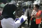 Razia Masker di Depok
