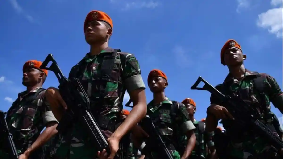 Pasukan Elit Diberondong KKB Papua, Satu Prajurit Terluka Parah