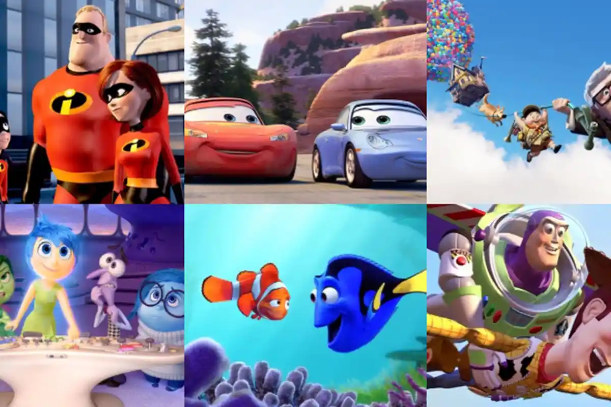 Bukan Sekadar Tontonan Anak, 12 Film Animasi Milik Pixar Ini Simpan Pesan yang Mendalam