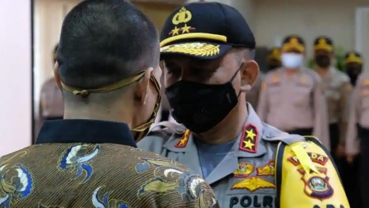 Sembilan Anggota Polda Sumsel Dipecat, 8 di Antaranya Tersandung Kasus Narkoba
