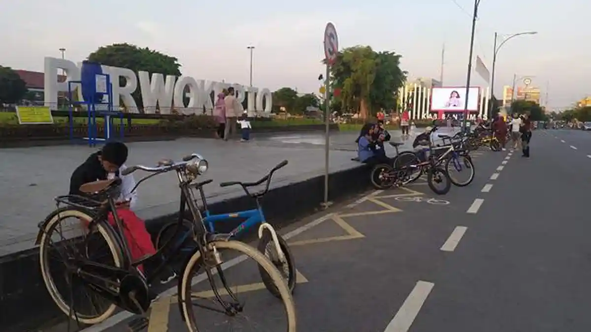 Pesepeda di Banyumas Deklarasi Keselamatan Bersama, Ini 3 Aturan Wajibnya