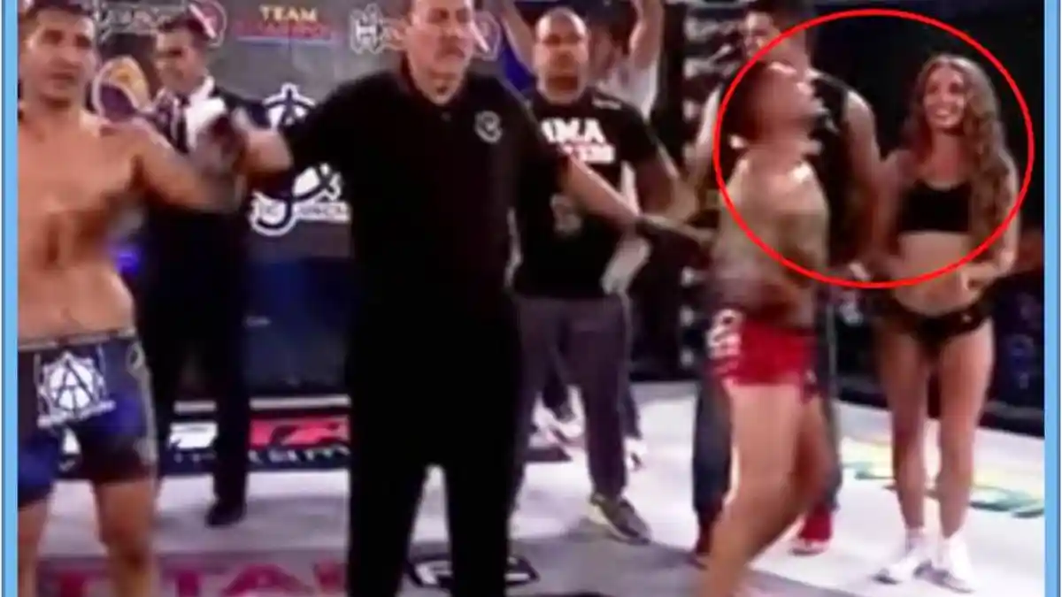 Kecewa Kalah, Petarung MMA Tak Sengaja Tinju 'Gadis Ring' Hingga KO
