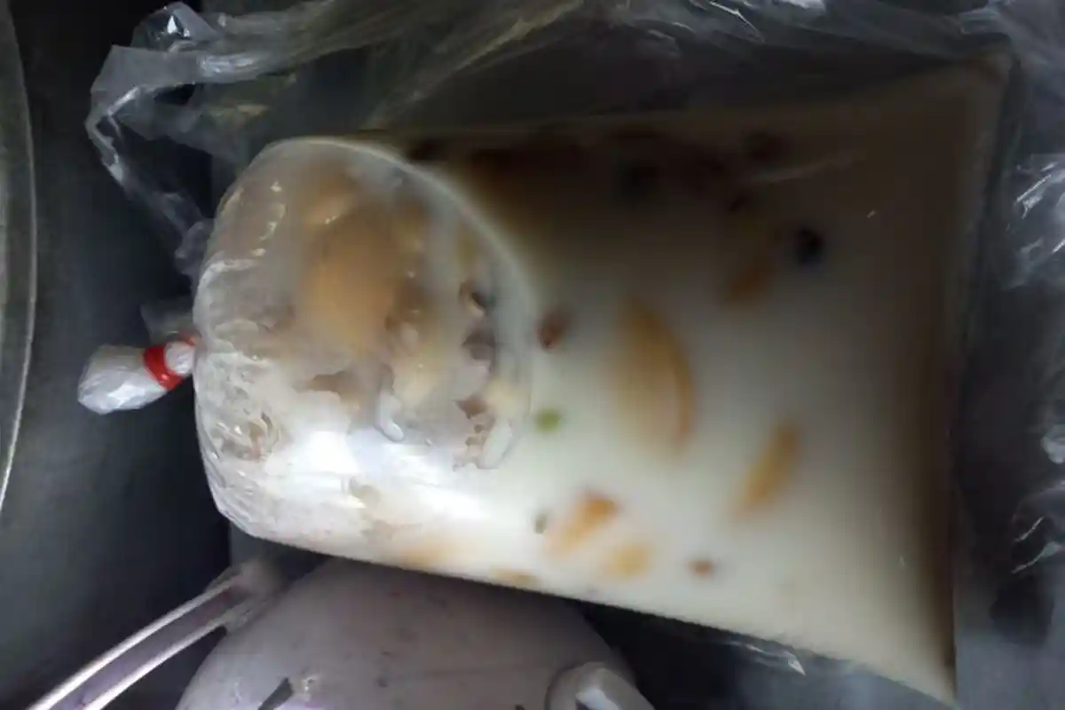 Kuliner Lampung, Segarnya Sekuteng Bandrek Saripudin di Tirtayasa Bandar Lampung