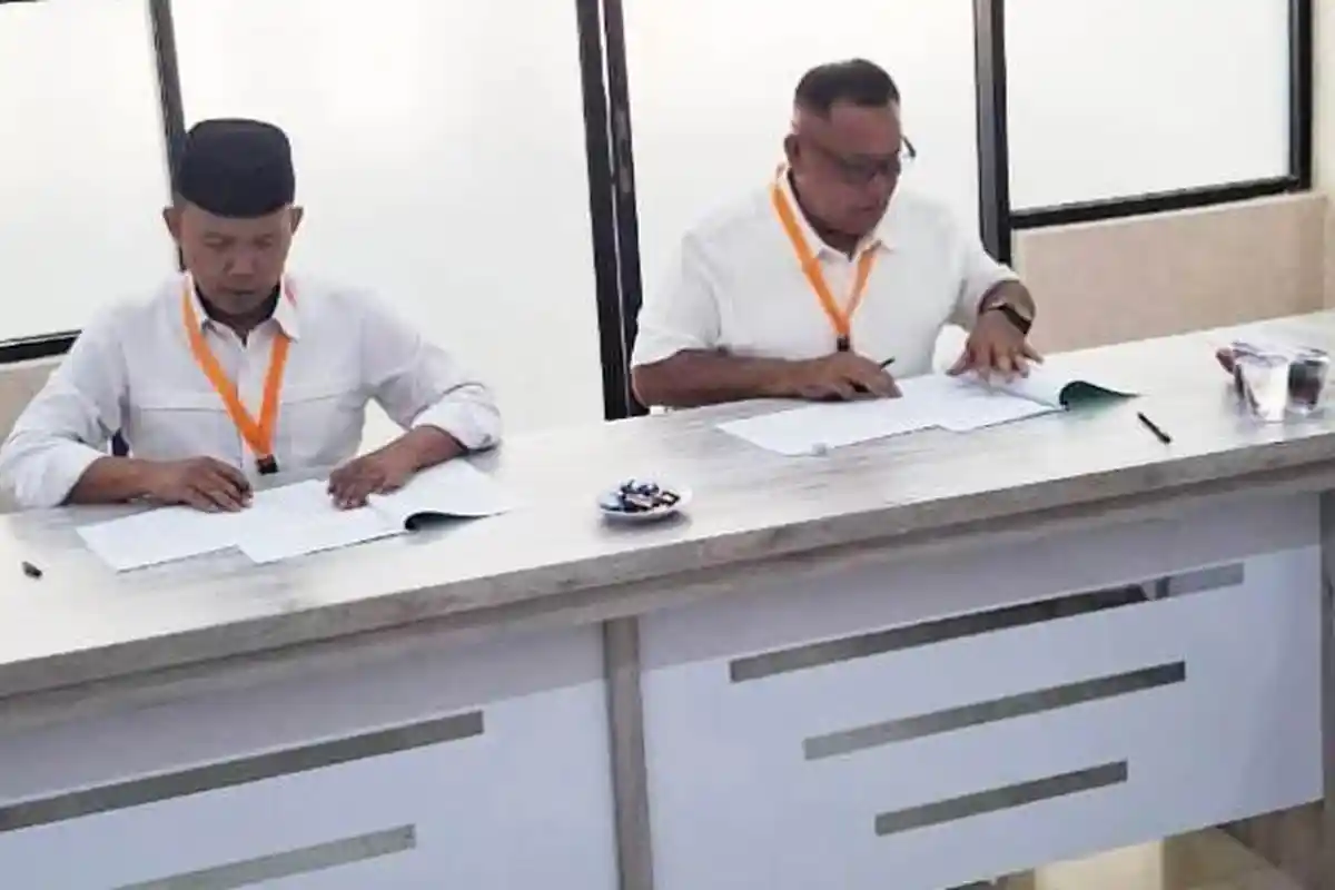 Bakal Calon Bupati Lampung Selatan Nanang-Antoni Jalani Tes Kesehatan Jiwa Selama 8 Jam