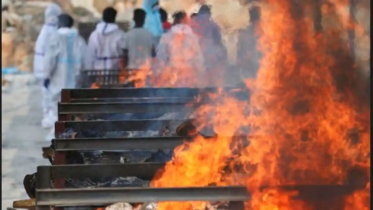 Covid-19 di India Kian Memburuk, Kasus Kematian Tembus 4.000 Orang per Hari