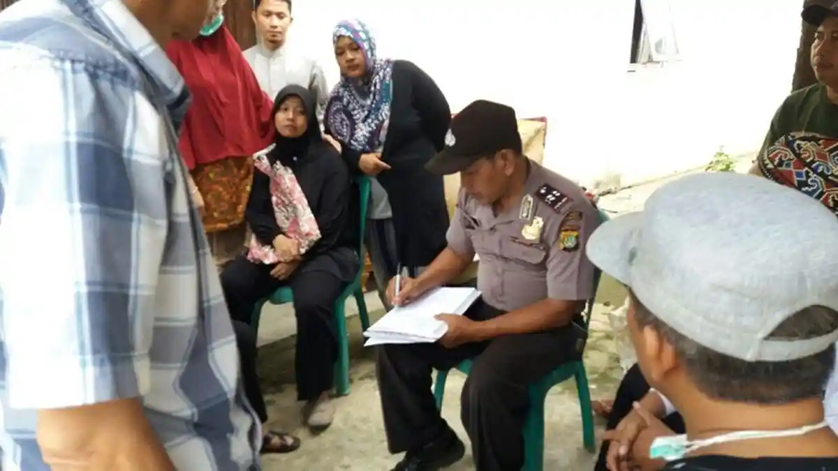 Jasad Piter Ditemukan Nyaris Jadi Tengkorak di Rumahnya di Cimanggis Depok