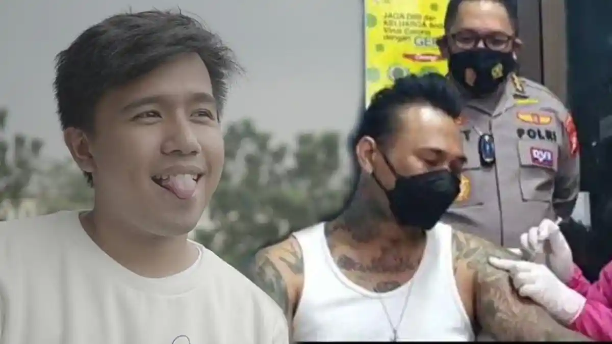 Jerinx SID Akhirnya Disuntik Vaksin Sinovac, Joshua Suherman: 'Mari Kita Dukung, Jangan Dihujat'