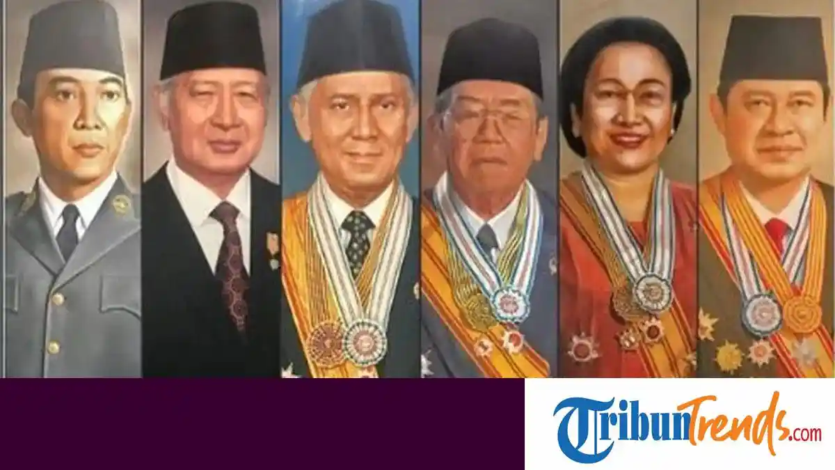 Anak, Cucu, Cicit, Menantu Presiden RI Adu Kuat di Pileg 2024, Siapa ...