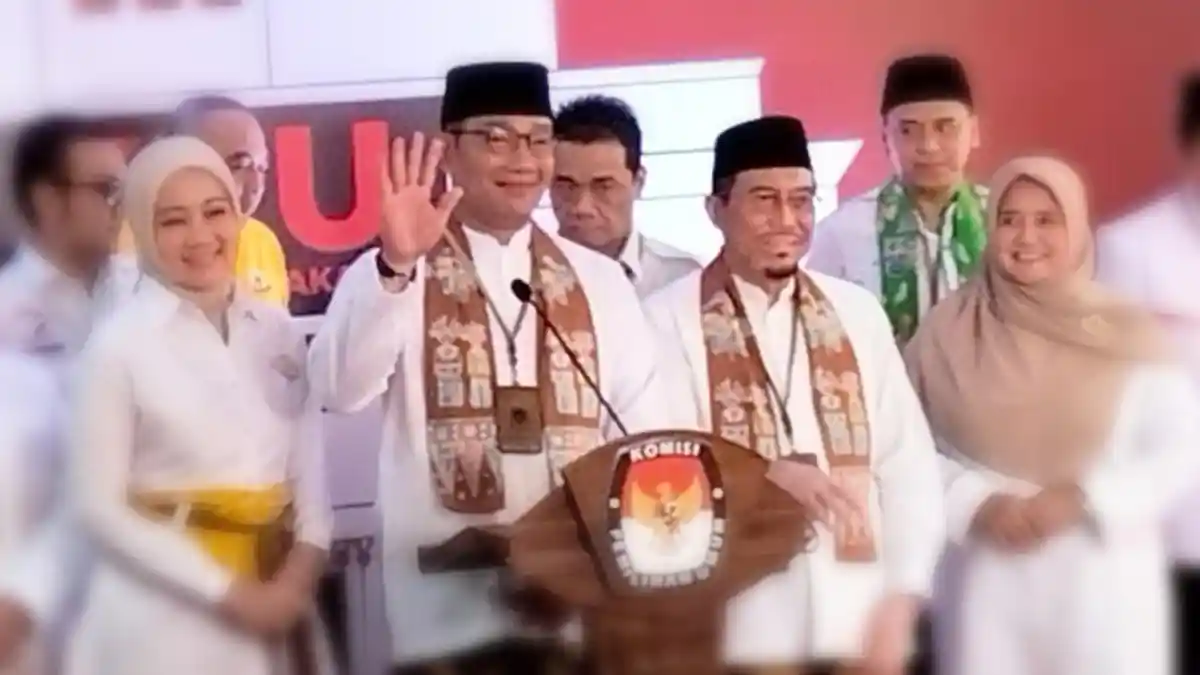 Ini Janji Manis Ridwan Kamil untuk Rayu Jakmania dan Persija