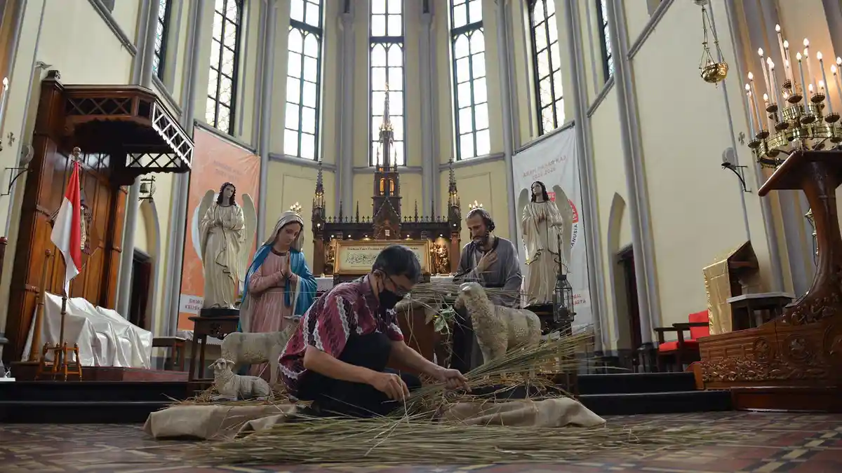 Ini Pesan Natal 2022 Dari Kepala Gereja Katedral Jakarta