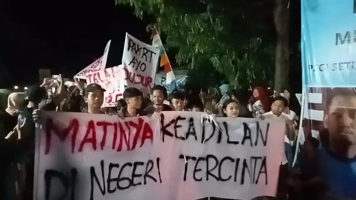 Warga Cirebon Gelar Aksi Bela Pegi Setiawan dan para Terpidana Kasus Vina, Mereka Menuntut Hal Ini 