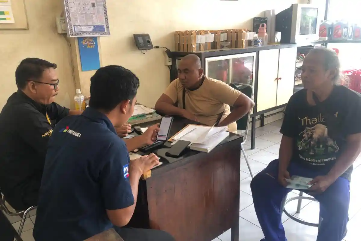 Bahar Tak Dilayani Akibat Pakai QR Code MyPertamina Teman Untuk Beli Solar