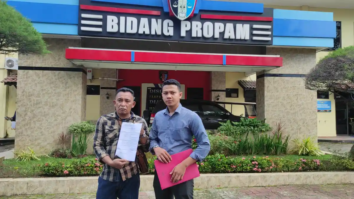 Korban Merasa Tertipu Rp 50 Juta, Anggota Bhabinkamtibmas Polsek Medan Labuhan Dilaporkan ke Propam