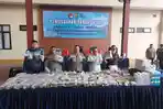 Polres Jakarta Pusat Musnahkan Narkoba Senilai Rp130 Miliar