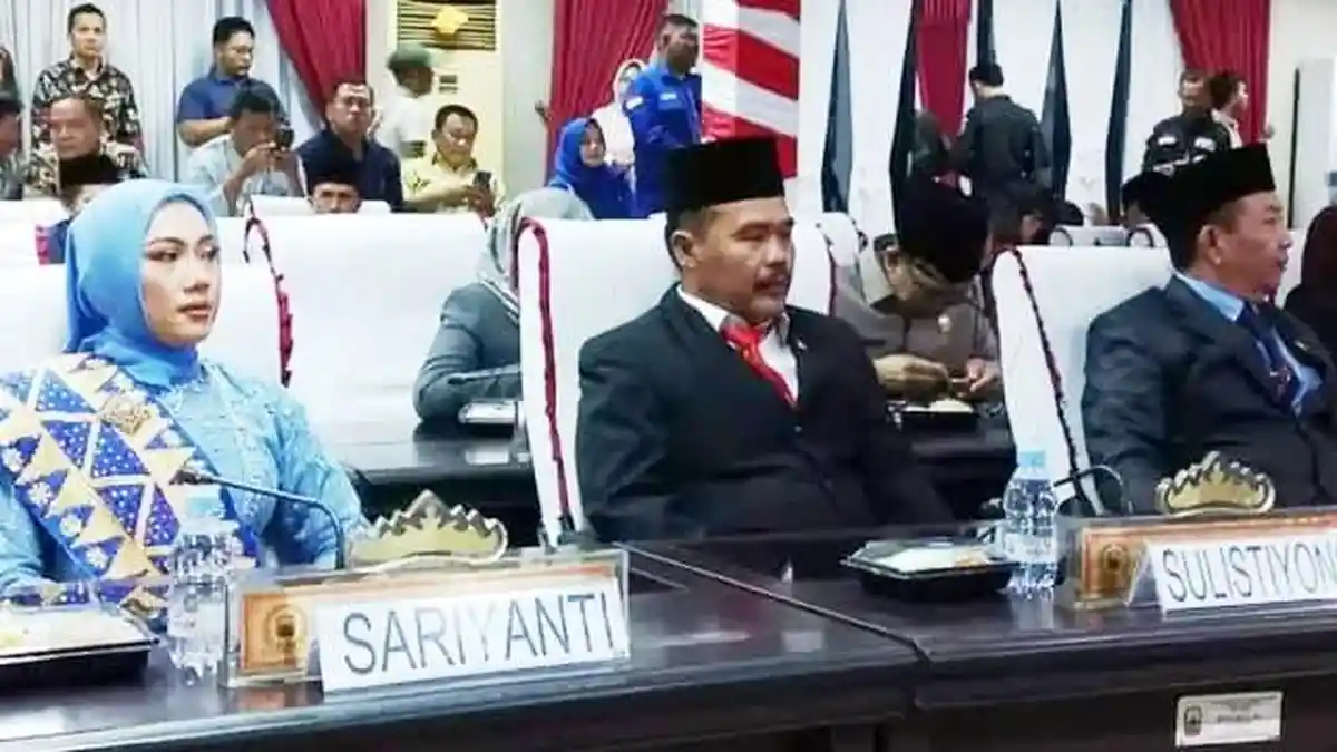 DPRD Lampung Selatan Gelar PAW 3 Anggota Dewan