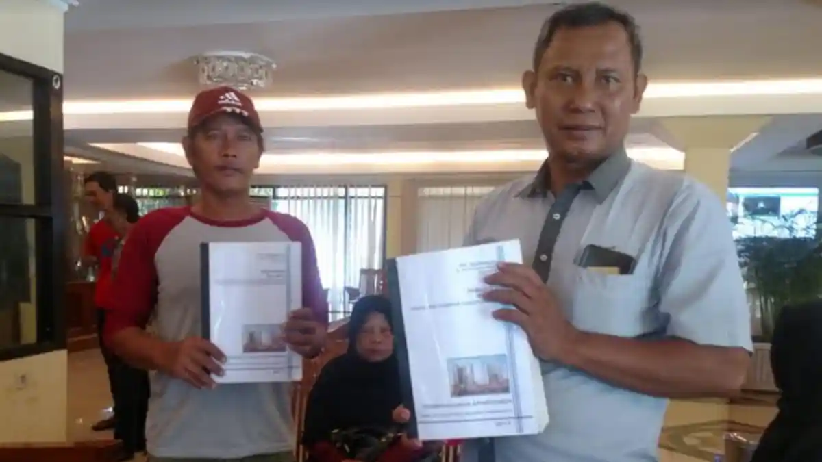 Proyek Apartemen Sun City di Sidoarjo Diprotes Warga