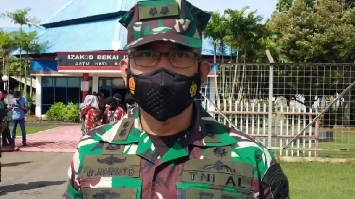 Edukasi Warga, Karumkital Merauke Sebut Vaksin Bisa Menghadapi Terjangan Omicron