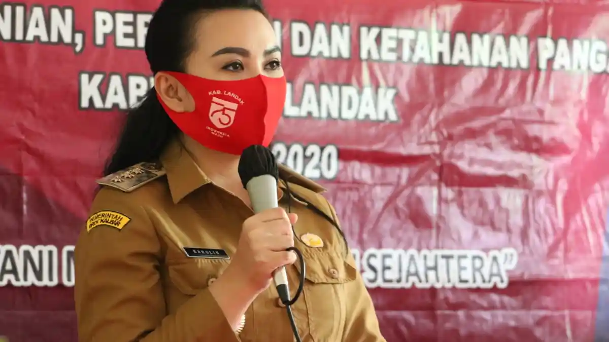 Bupati Karolin Berikan Dukungan Kepada Walikota Singkawang yang Positif COVID-19