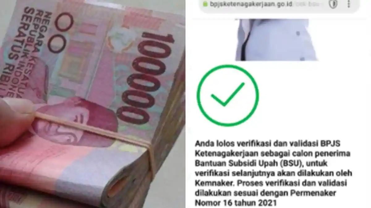 Kabar Terbaru Pencairan BSU Subsidi Gaji, Ada 4 Cara Cek Nama Penerima, Via WhatsApp & 3 Web Ini
