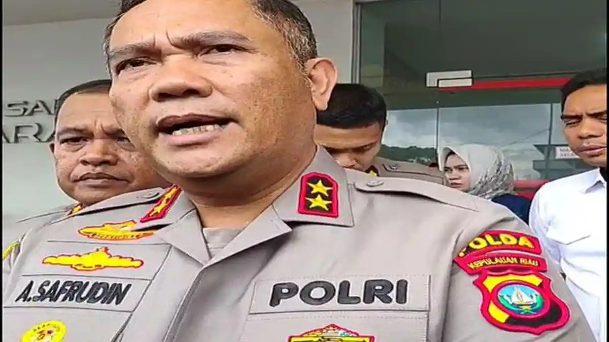 IFLEC Datangi Polda Kepri, Perkuat Kolaborasi Tangani Kejahatan Transnasional
