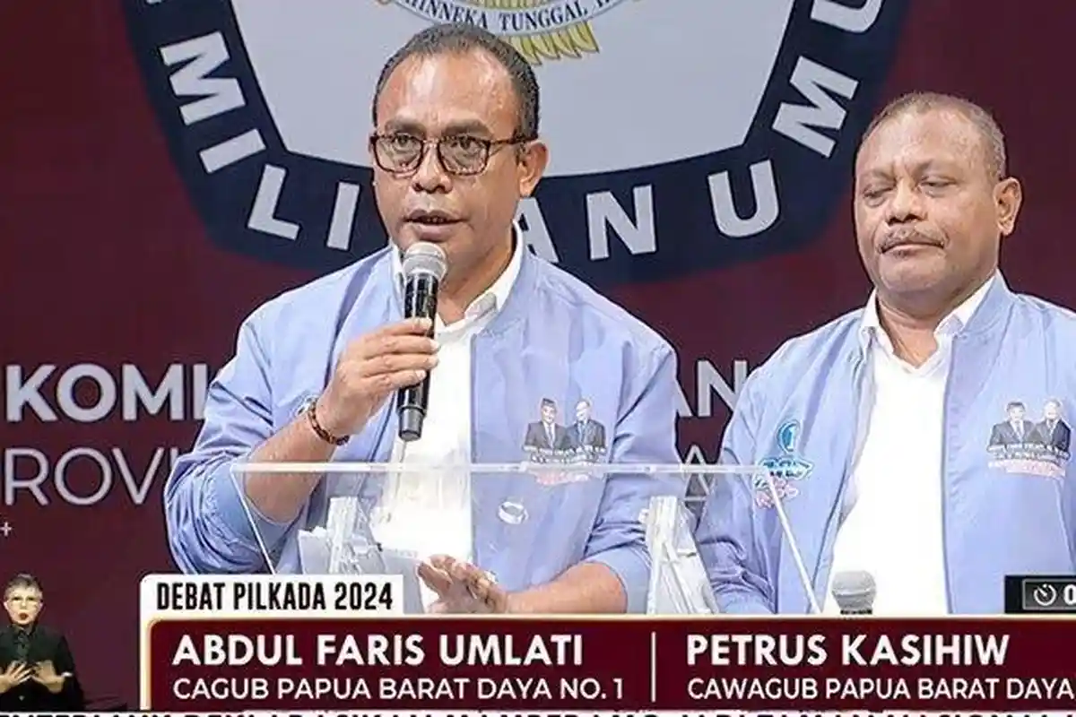 Senasib Aditya di Banjarbaru, KPU Batalkan Pencalonan Abdul Faris Sebagai Cagub Papua Barat Daya