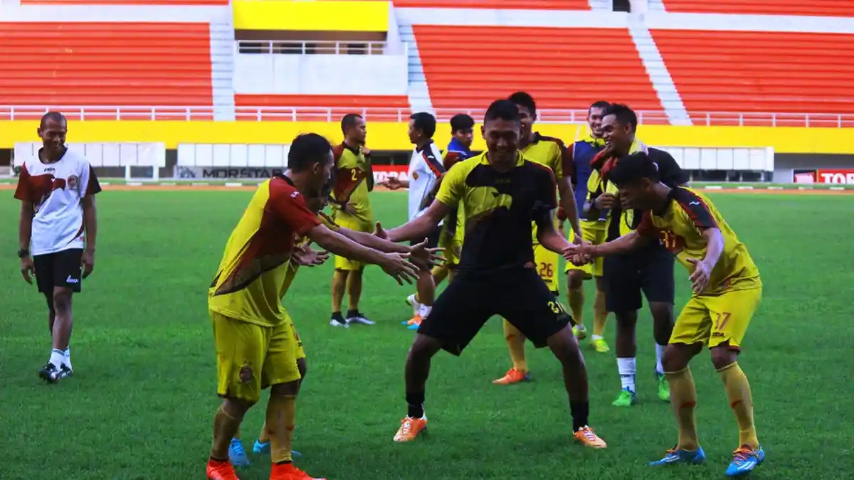 Usai Latihan Tes TNI Andes Langsung Merumput Gantikan Posisi Nanak