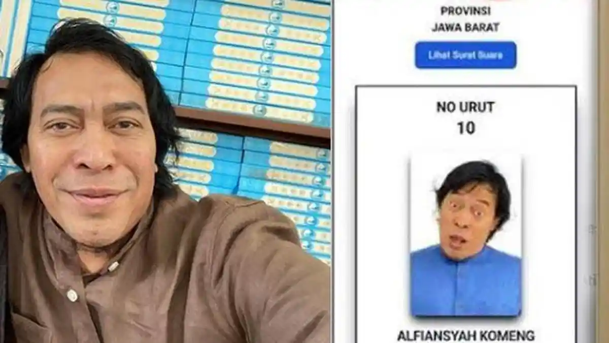 Segini Gaji dan Tunjangan yang Didapat Komeng Jika Jadi DPD Jabar, Lebih Besar daripada Jadi Artis?