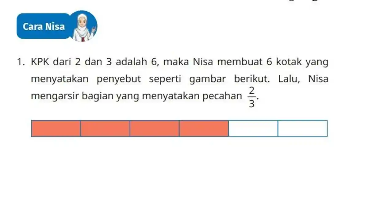 Kunci Jawaban Matematika Kelas 5 SD Kurikulum Merdeka Halaman 98, Pengurangan Pecahan