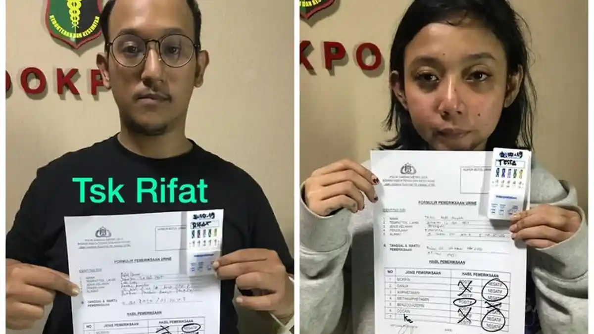 Kronologi Penangkapan Artis Lenong Rifat Umar: Simpan Ganja dan Terbukti Positif Memakainya