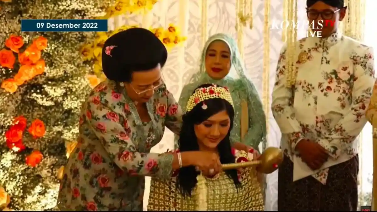 Begini Momen GKR Hemas dan GKBRAA Paku Alam X Sirami Erina Gudono, Wis Pecah Pamore