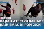 VIDEO - Detik-Detik RAJIAH Atlet Olimpiade Raih Emas di PON