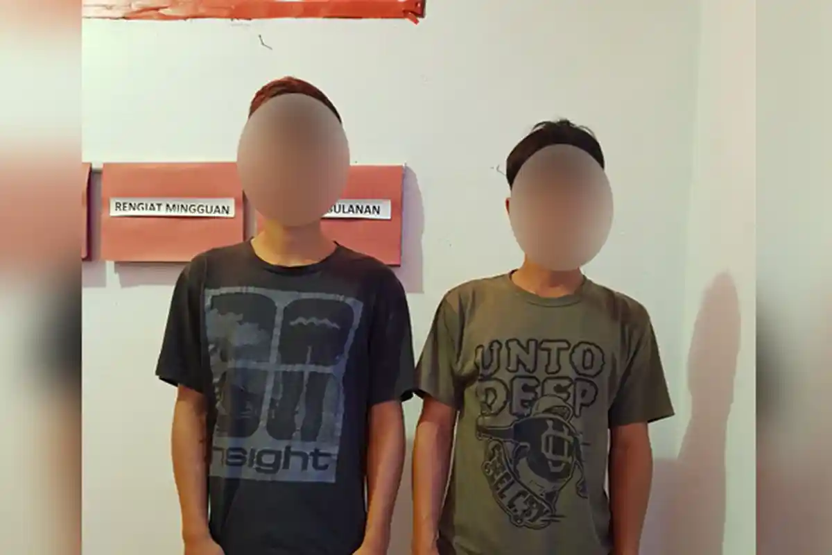 Gara-Gara Miras Joni Kena Tebasan Parang di Wajah