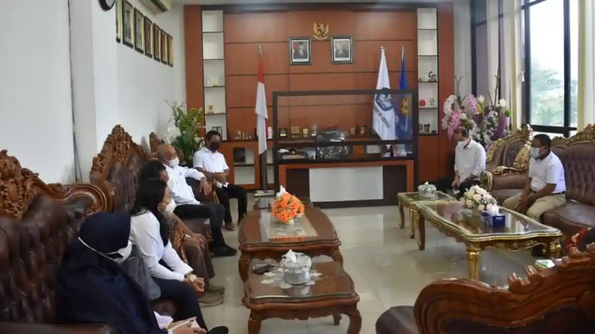 Terima Kunjungan BPPW Sulteng, Rektor Untad Curhat Soal Perbaikan Gedung Kampus Pascagempa