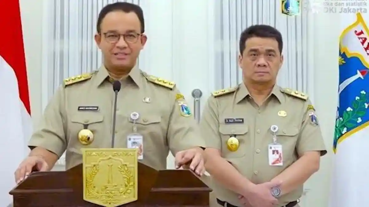 Jabatan Anies Baswedan Segera Berakhir, Orang Penting DKI Titip Pesan Ini ke Presiden Jokowi, Siapa?