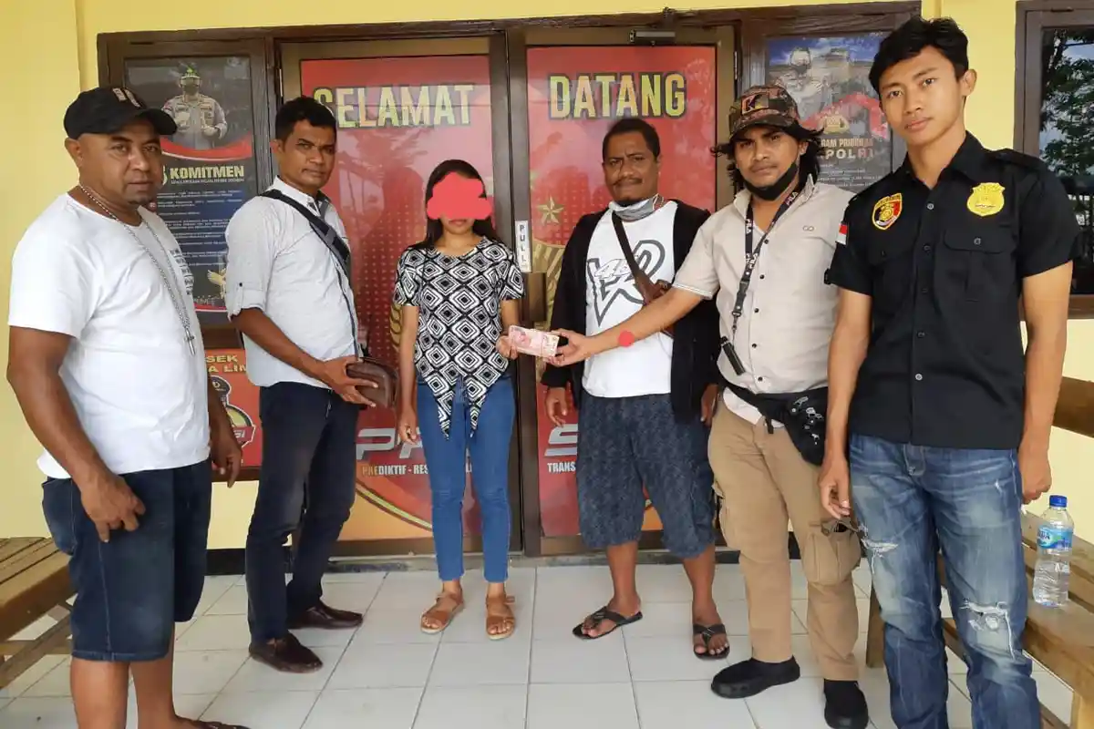 Karyawati Bobol Brankas Toko, Ternyata Dipercaya Majikan Pegang Kunci