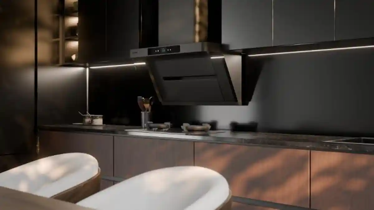 MODENA Hadirkan Velvet Series, Cooker Hood dengan Desain Matte Premium
