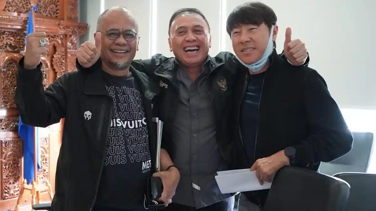 Petinggi Persib Sebut Haruna Soemitro Tak Pantas Masuk Exco PSSI, Umuh Muchtar: Saya Tantang Dia!