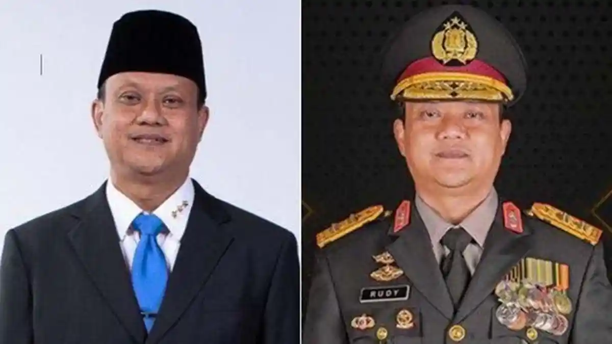 Rekam Jejak Komjen Pol Rudy Heriyanto Adi Nugroho, Satu-satunya Jenderal Bintang 3 Non Akpol