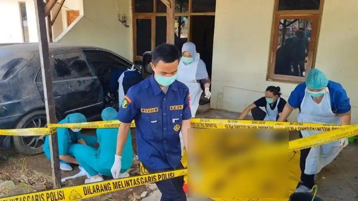 Sosok Kerangka Manusia Ditemukan di Mobil Eks Kanit Reskrim Gresik, Diduga ODGJ yang Hilang 5 Bulan