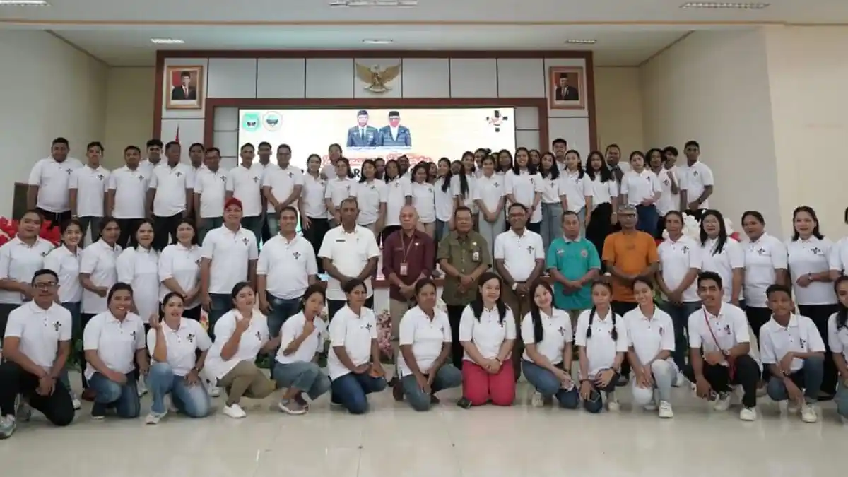 80 Peserta Pesparawi Halmahera Tengah Maluku Utara 2024 Siap Unjuk Gigi