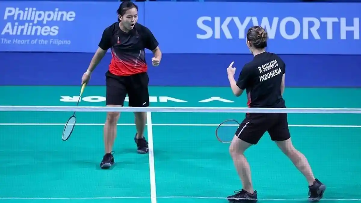 Tim Bulutangkis Putri Indonesia Melenggang ke Babak Final