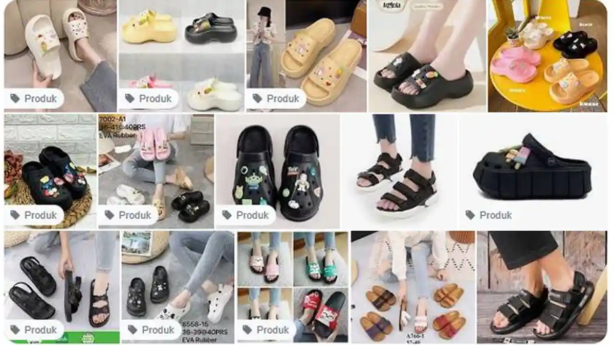 Sandal Viral 2022 : Sandal Miniso dan Sandal Fuji