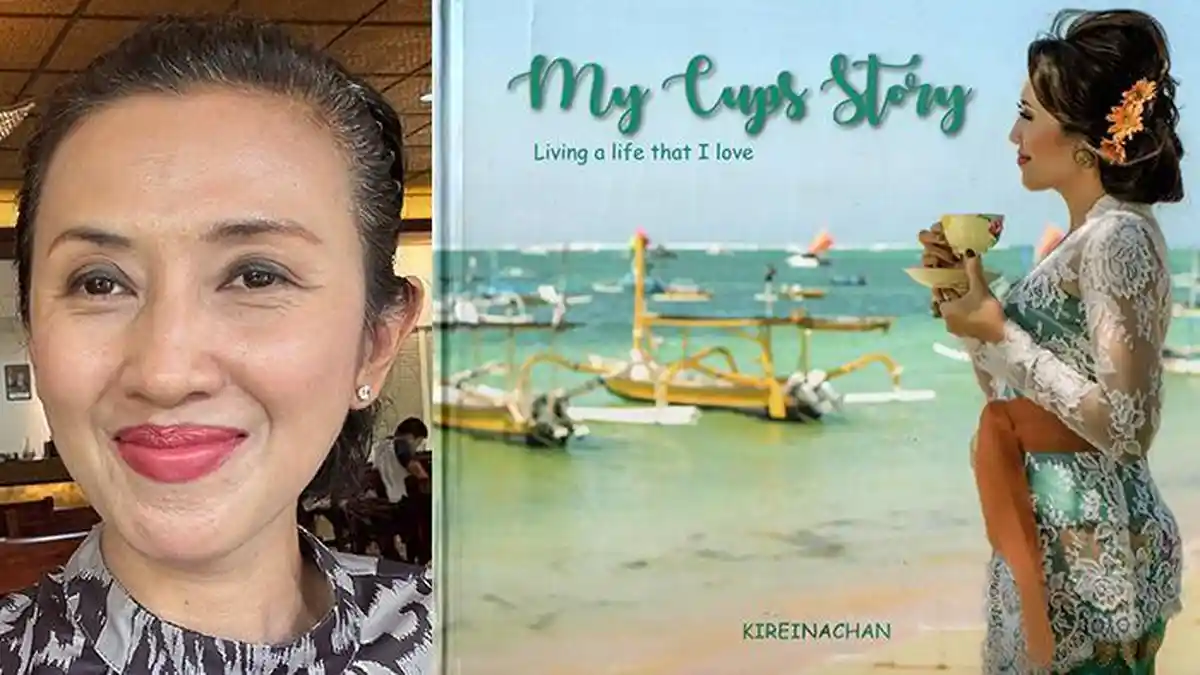 Buku My Cups Story Karya Kireinachan, Dari Hobi Cangkir Menjadi Refleksi Kehidupan