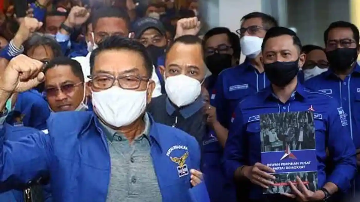 Gubernur Edy Rahmayadi Geram, Kubu Moeldoko Terancam Penjara, KLB Partai Demokrat Langgar Protokol
